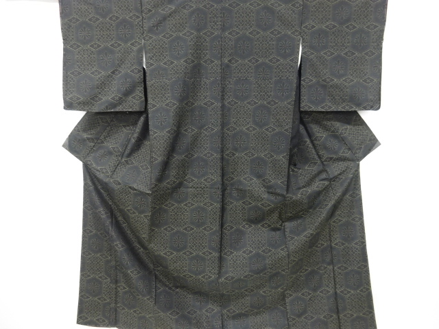 JAPANESE KIMONO / DORO OSHIMA TSUMUGI